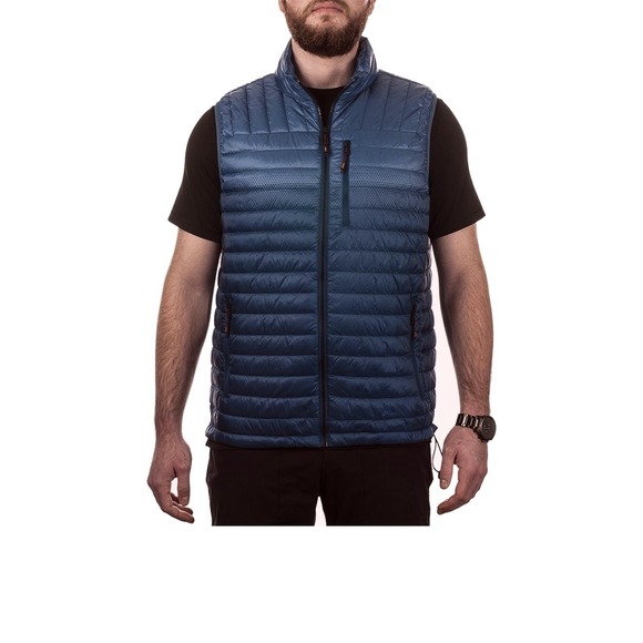 Ombre Packable Puffer Vest 